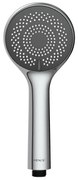 WENKO 23992100 - Душова глава Система за пестене на вода 9,5x9,5 см лъскав хром/сив