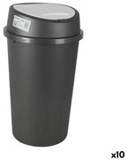 Кошче за Боклук Tontarelli Push Сив Бял 25 L (10 броя)