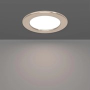 Eglo 901435-LED Вградено таванно осветително тяло за баня FUEVA-Z LED/5W/230V 12 cm IP44 хром