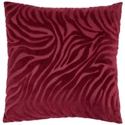 Декоративна възглавница atmosphera Tigris, 40x40 cm - Гарнет