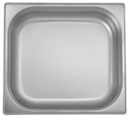 Иноксов гастронорм 2/3 GN h200мм 354х325мм 16,25л OZ-(0311.23200.10) - Ozti