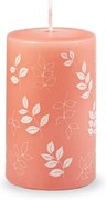 Оранжево-розова свещ, време за горене 40 ч. Pure Beauty - Unipar
