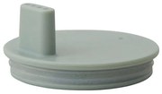 Зелен капак за бебешка чаша, ø 7 cm - Design Letters