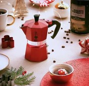 Bialetti - Кафеварка Мока Eхpresso Red 6ч.