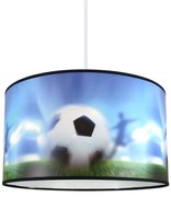 Детски Полилей на верижка FOOTBALL 1xE27/60W/230V