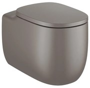 Tоалетна чиния Roca, A3470B7660, стояща, с двойно оттичане, Rimless, 39.5x58x44.5см