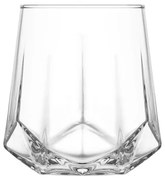 Lav - Стъклена чаша за алкохол / аперитив нискa 400мл VLR 354