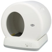 Бяла самопочистваща се котешка тоалетна 55,5x53 cm Trixie – Plaček Pet Products