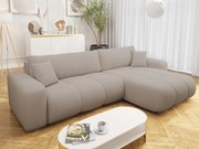 Ъглов диван Furyn L Maxi-Тъмнобежов