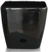 Саксия квадрат 45 х 42см - Черна