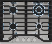 Klarstein Turbocast газов плот, 304 неръжадема стомана| 5 колтона, професионална чугунена стойка, колтон wok
