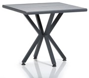 Градински маса Samara 1, цвят Сив Черен