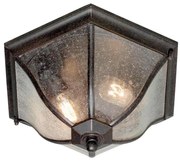 Elstead NE8-M - Екстериорна лампа за таван NEW ENGLAND 2xE27/60W/230V IP44