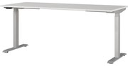Работна маса с електрическо регулиране на височината 80x180 cm Agenda – Germania