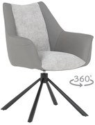 Трапезен стол TEMPE - светлосив