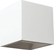 Аплика Loris Square-бял