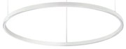 Ideal Lux - LED полилей на кабел ORACLE SLIM LED/37W/230V 4000K Ø 70 см бял