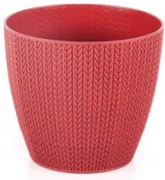 Serinova - Саксия Sumela 0,5L червена (SML1)