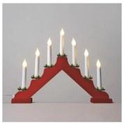 Коледна свещ FILAMENT 7xE10/0,2W/230V
