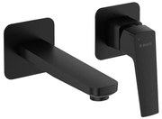 Deante BQL_N54L - смесител за умивалник за вграден монтаж BLUR, черен