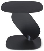 Метална странична масичка 44x44 cm Ziggy – Spinder Design