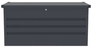 Антрацитна градинска кутия за съхранение Max A – Rojaplast