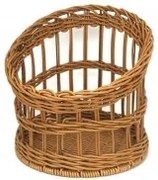 Панер водоустойчив PVC кръгъл 34x18x30см тик GCC (674520)