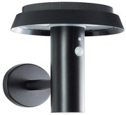 Brilliant - LED соларен стенен фенер с сензор ALVERO LED/4W/3,7V IP44