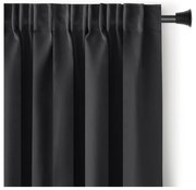 Черно затъмняващо перде 140x270 cm Kierra – Restilo