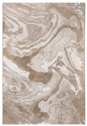 Бежов килим 160x230 cm Marbled – Flair Rugs