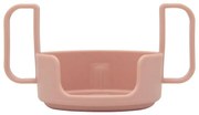 Розова дръжка за бебешка чаша - Design Letters