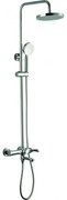 Душ система със смесител, пита, слушалка и шлаух ICT 8873 "ДЕЯ", Inter Ceramic