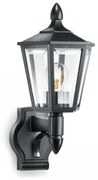 Steinel 069179 - Екстериорен аплик L 15 1xE27/60W/230V IP44 черен