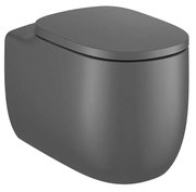 Tоалетна чиния Roca A3470B7640, стояща, с двойно оттичане, Rimless, 39.5x58x44.5см