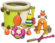 Battat - Детска играчка - Барабан BTBX1007ZCP