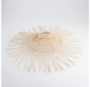 Универсален абажур KERIA, диаметър 70 см, бежов