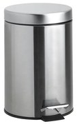 Кош за отпадъци 17x25,5 см неръждаема стомана/сребрист
