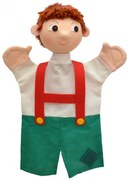 Moravská - Кукла за театър Момче Хензел, 28 см. 22830A