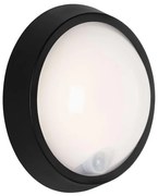 Briloner 3352-015 - LED Екстериорна лампа със сензор HELSINKI LED/12W/230V IP44