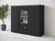 Витрина Vera mini-Черен