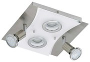 Briloner 3582-042 - LED Лампа RIPOSO 2xLED/5W/230V + 2xGU10/3W