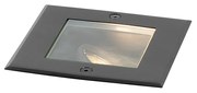 Интелигентен градински прожектор черен регулируем IP65 вкл. WiFi GU10 50mm - Oneon