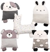 LORELLI Classic Комплект декоративни възглавнички 5 бр с форма на животни