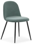 Тюркоазени трапезни столове в комплект от 4 бр. Malila – Marckeric