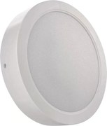 LED Плафон LED/24W/230V Ø 22 см бял