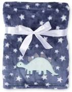 Одеяло Baby Matex RICCO 75х100 0333, Тъмно син