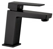 Стоящ смесител за умивалник ICF 1491085B ЕЛИНОР MATT BLACK, месинг, черен мат, 15.7x13.2см