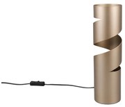 Настолна лампа бронзова (височина 35 cm) Stream – Trio