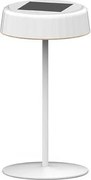 LED Димируем соларен акумулаторен настолна лампа VIVIEN LED/3W/5V 2700K IP54 бял