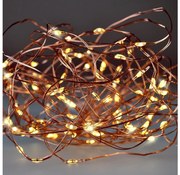 Brilagi - LED Коледни лампички 100xLED/3xAA 10m топло бяло